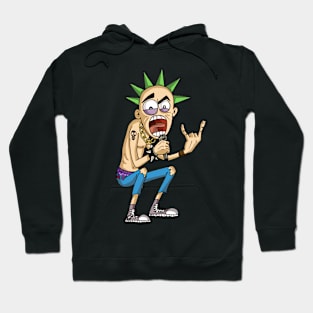 Punk Guy Hoodie